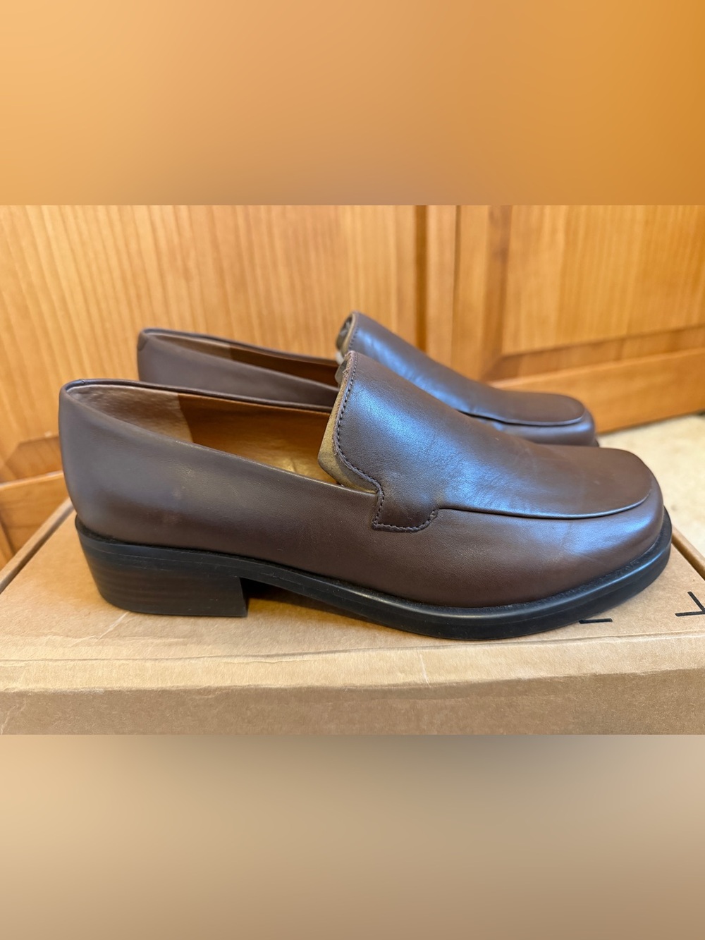 Franco Sarto Bocca Flex Leather Loafers NIB 6.5
